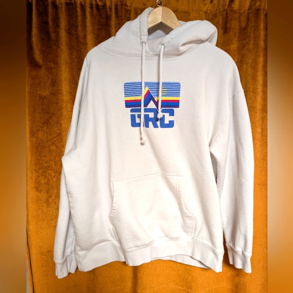 Grassroots tunic hoodie